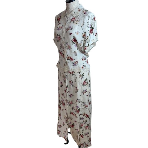 Rene derhy skirt top set - skirt,