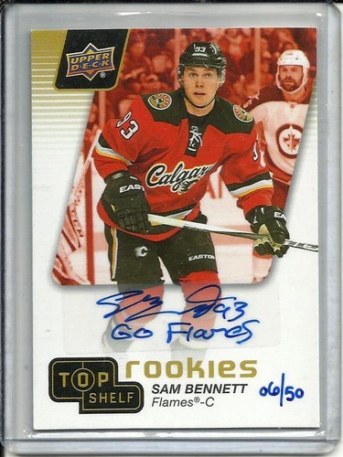 Sam bennett upper deck - upper,