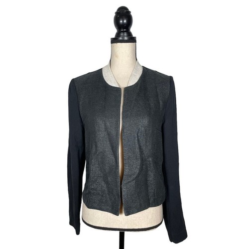 Cop copine black textured - black,