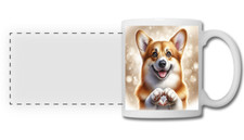 MUG PERSONNALISABLE CHIEN WELSH CORGI PEMBROKE