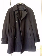 HUGO BOSS Manteau Noir Veste