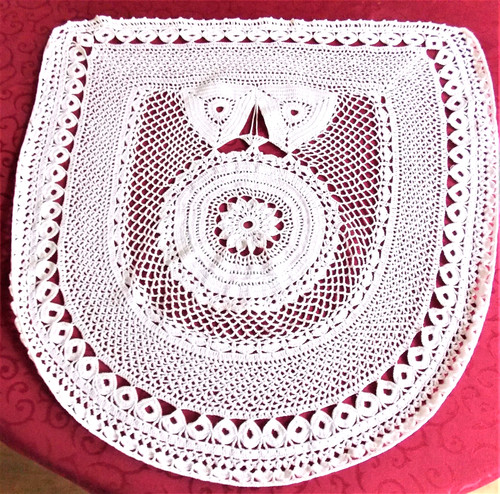 Rideau crochet main - ,