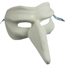 Masque Blanc à Peindre