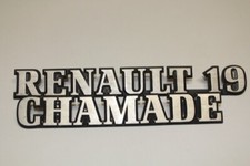 insigne, logo RENAULT 19
