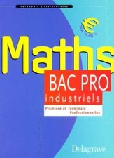 Maths bac pro industriels