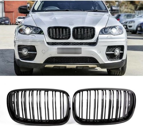 Calandre grille noir - noir, brillant