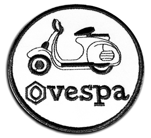 Ecusson patch vespa - vespa, piaggio