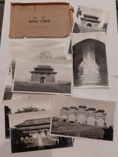 10 Photos Chine Ming Tomb Pekin Mei Li Photographe