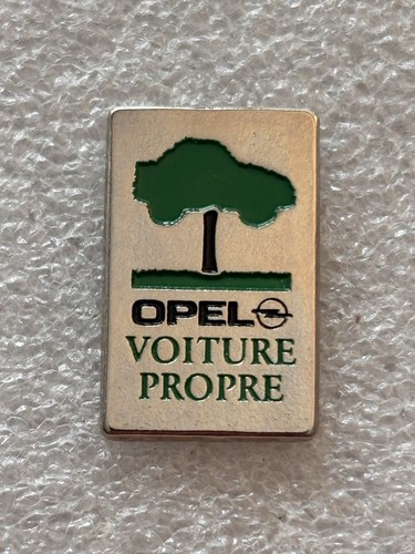 Pin opel voiture propre - pin's,