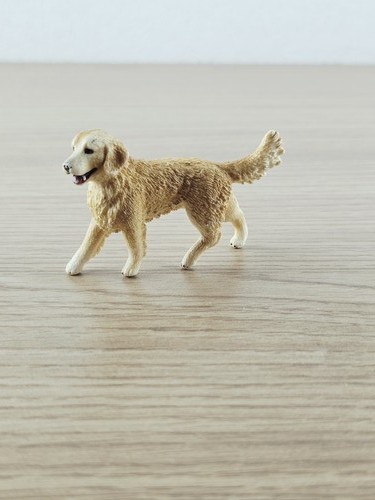 Figurine chien golden - figurine,