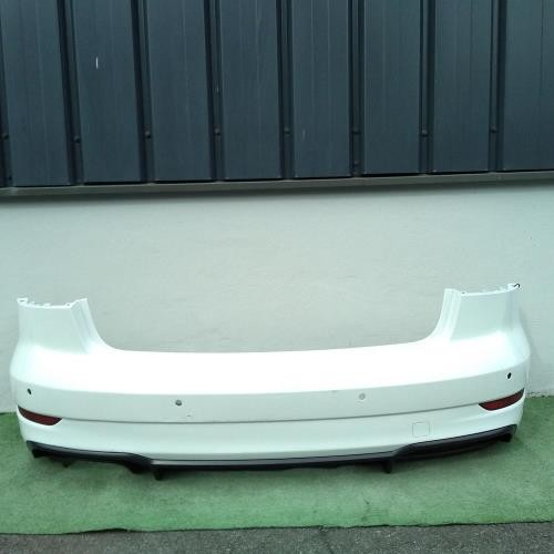 Pare choc arriere audi - audi, (8v)