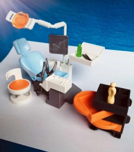 Cabinet dentiste playmobil - cabinet,
