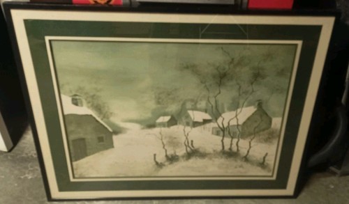 Charoy bernard lithographie - charoy,