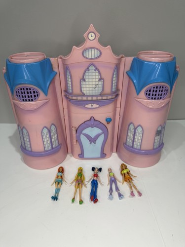 Mattel 2004 winx club castle - mattel,