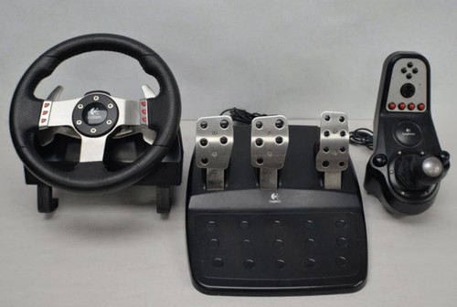 Logitech g27 racing wheel - logitech,