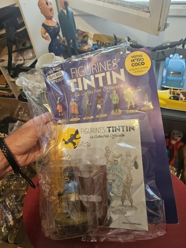 Figurine tintin kuifje - figurine,