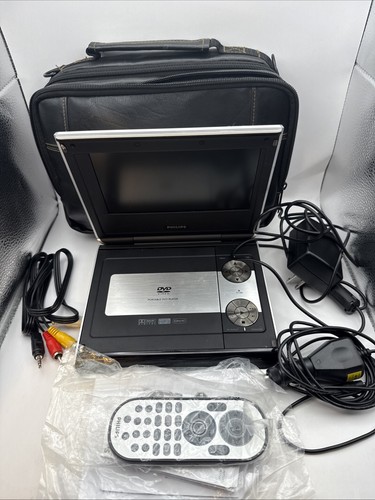Philips pet724 portable dvd - philips,