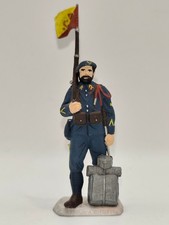 Mokarex figurine diorama ww1 grande guerre chasseur a pied + sac sans manque