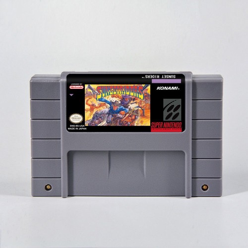 Sunset riders for super - riders,