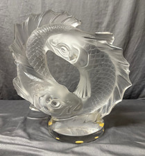 Lalique French Glass DEUX
