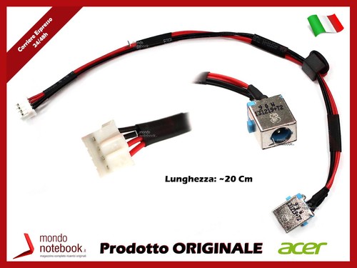 Connecteur alimentation - alimentation, dc