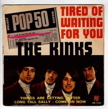 The KINKS   Tired of waiting