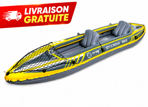 Kayak gonflable places 350 - gonflable, 2