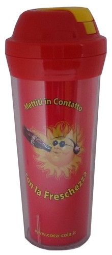 Coca cola gourde plastique - gourde, en