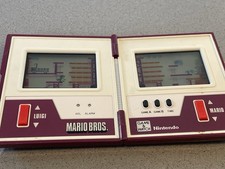 NINTENDO  Mario bros-Multi Screen GAME&WATCH-1983-Made In Japan