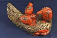Ancienne figurine poule et