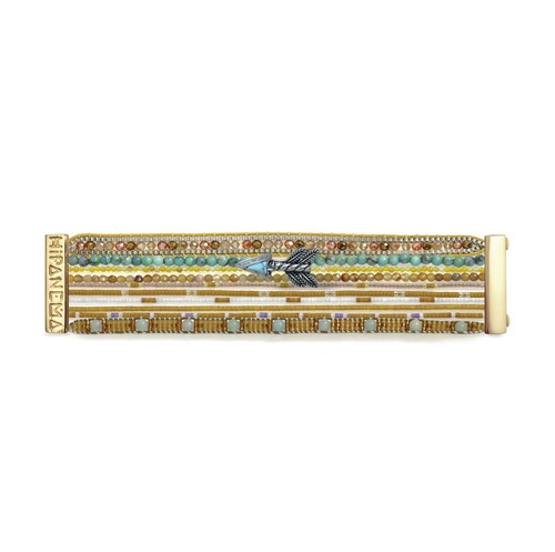 Hipanema terracotta bracelet - terracotta,