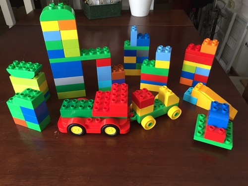Lot over various lego - lot,