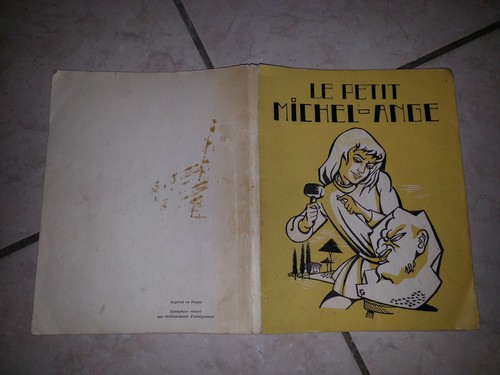 Petit michel ange david - le,