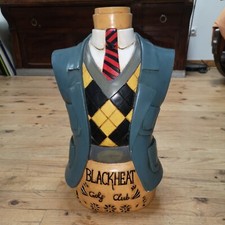 Très Beau Buste En Résine Anglais  Black Heat Golf Club