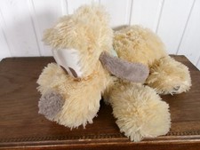 Peluche doudou Disney Pluto Disneyland Paris chien jaune fluffy tout doux