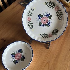 2 Petits moules à tarte