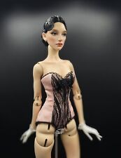 Ooak dress by Aquatalis for Eslyns dolls  Gene Marshall and 16'' Fashion Dolls 