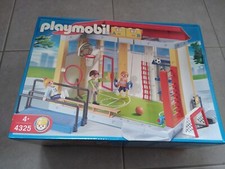 4325 Playmobil : gymnase salle de sport (2008)
