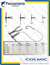 pivotant sur Colmic tube métallique