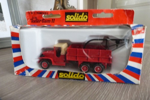 Ancienne miniature camion - ancienne,