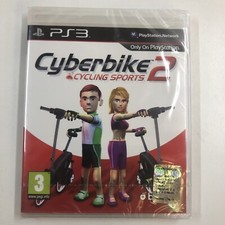 NEUF NEW cyberbike 2 velo fitness sport playstation 3 PS3