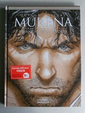 EO MURENA t8 REVANCHE DES CENDRES ( DELABY ) Edition spéciale VIRGIN