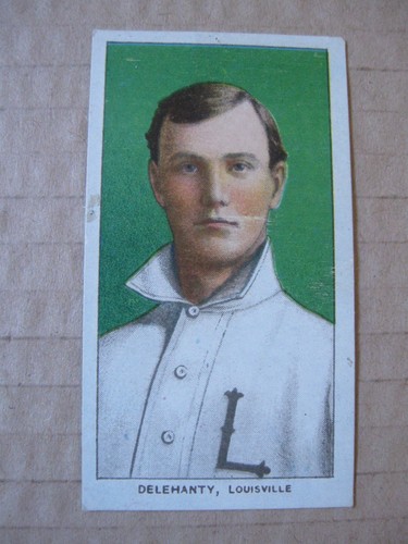 T206 frank delehanty piedmont - t206,