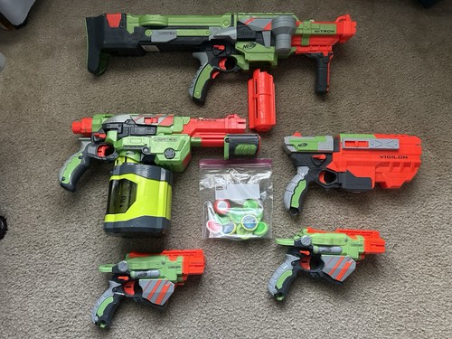 Nerf vortex motorized nitron - nerf,