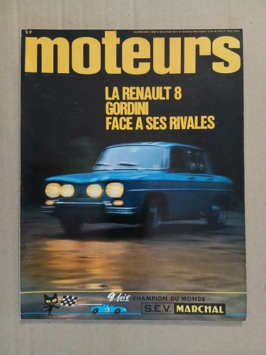 Moteurs 12 1966 - n°58, 11-12/1966