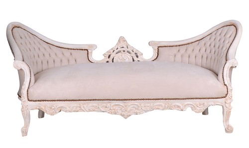 Xxl canapé baroque shabby - xxl,