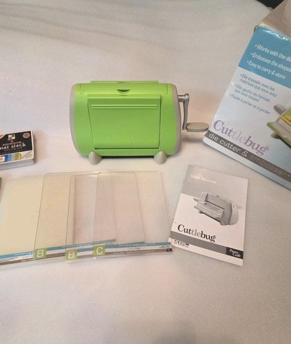 Green cuttlebug manual - green,
