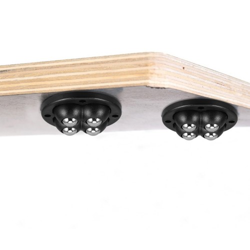 Pcs meuble roulette roues - 4,