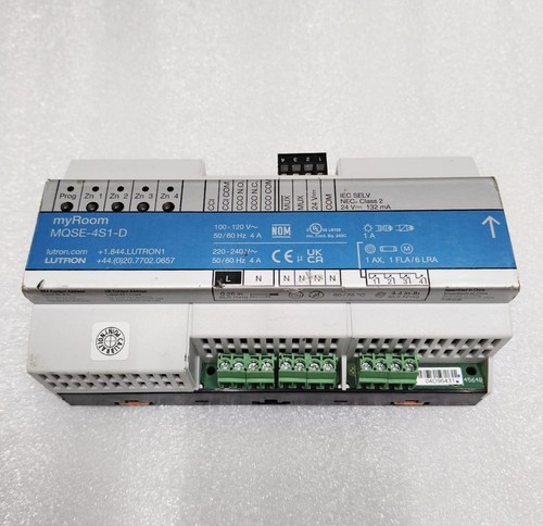 Lutron myroom mqse - lutron, mqse-4s1-d