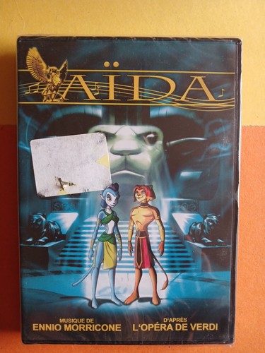 Dvd aïda ennio morricone - dvd,
